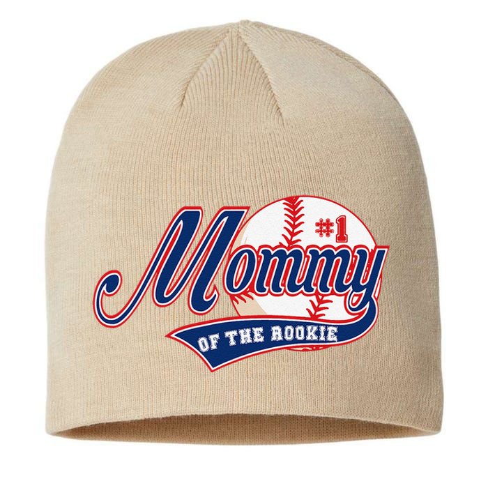 Mommy Of Rookie 1st Birthday Baseball Theme Matching Party Sustainable Beanie