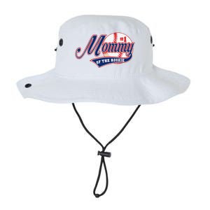 Mommy Of Rookie 1st Birthday Baseball Theme Matching Party Legacy Cool Fit Booney Bucket Hat