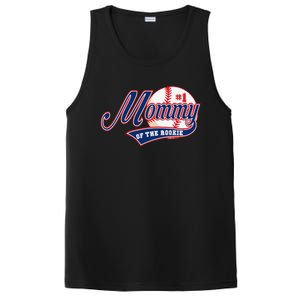 Mommy Of Rookie 1st Birthday Baseball Theme Matching Party PosiCharge Competitor Tank