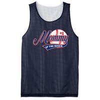 Mommy Of Rookie 1st Birthday Baseball Theme Matching Party Mesh Reversible Basketball Jersey Tank