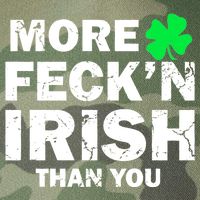 More Feck'n Irish Than You Funny Legacy Tie Dye Trucker Hat