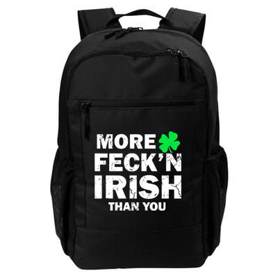 More Feck'n Irish Than You Funny Backpack