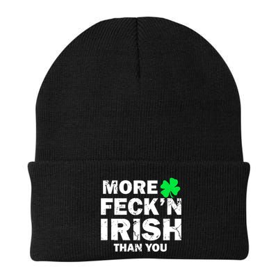More Feck'n Irish Than You Funny Beanie