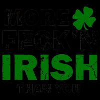 More Feck'n Irish Than You Funny 16oz Travel Tumbler