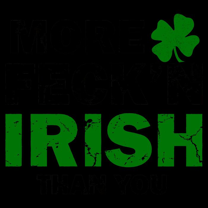 More Feck'n Irish Than You Funny 16oz Travel Tumbler