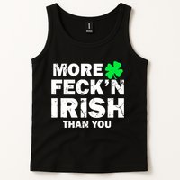 More Feck'n Irish Than You Funny Tank Top