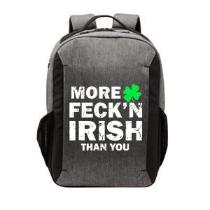 More Feck'n Irish Than You Funny Vector Backpack