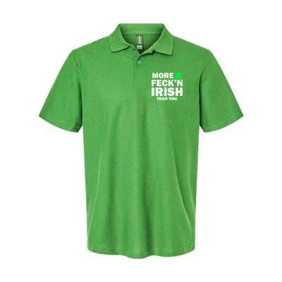 More Feck'n Irish Than You Funny Polo