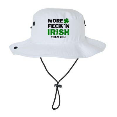 More Feck'n Irish Than You Funny Legacy Cool Fit Booney Bucket Hat