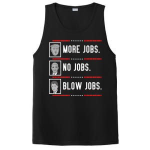 More Jobs No Jobs Blow Jobs Pro Trump PosiCharge Competitor Tank