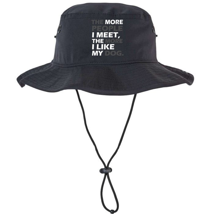 More People I Meet Like My Dog Bucket Hat