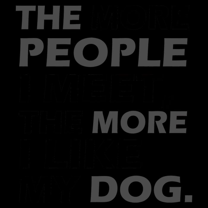 More People I Meet Like My Dog Mug