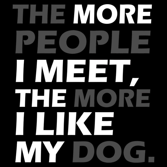 More People I Meet Like My Dog Kids T-Shirt