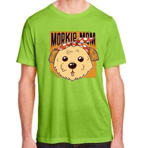 Morkie Mom Adult ChromaSoft Performance T-Shirt