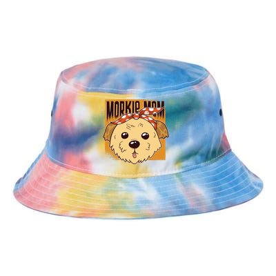 Morkie Mom Tie Dye Newport Bucket Hat