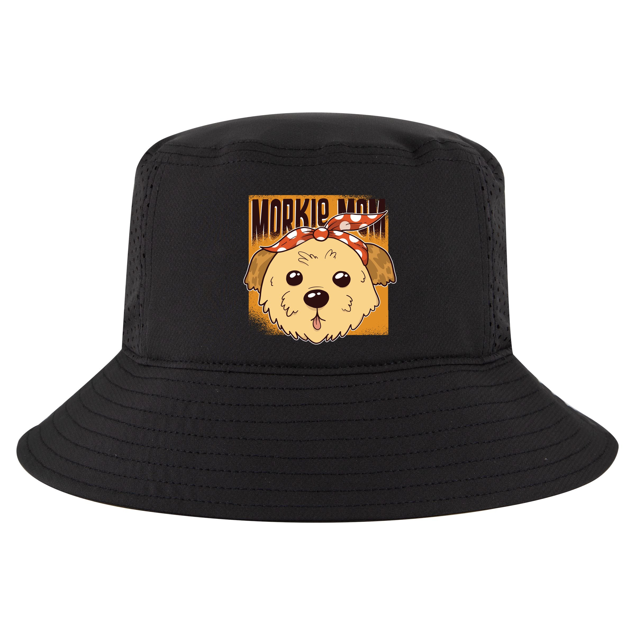 Morkie Mom Cool Comfort Performance Bucket Hat