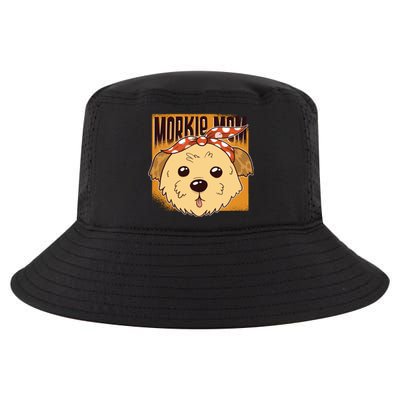 Morkie Mom Cool Comfort Performance Bucket Hat