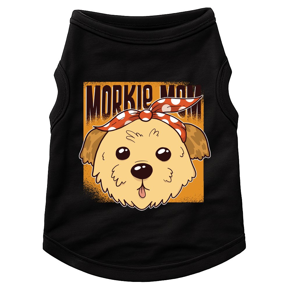 Morkie Mom Doggie Tank