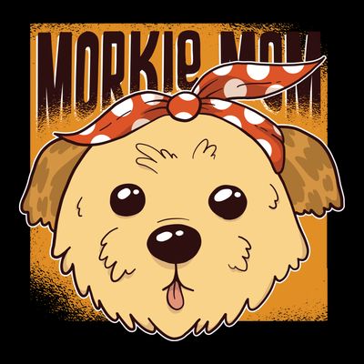 Morkie Mom T-Shirt