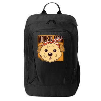 Morkie Mom City Backpack