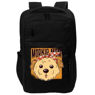 Morkie Mom Impact Tech Backpack