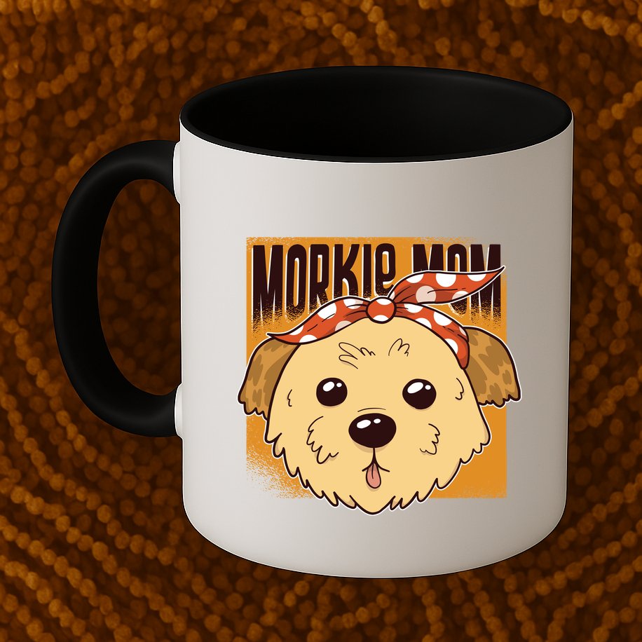 Morkie Mom Mug