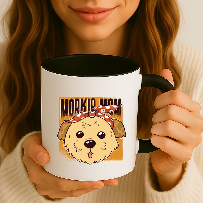 Morkie Mom Mug