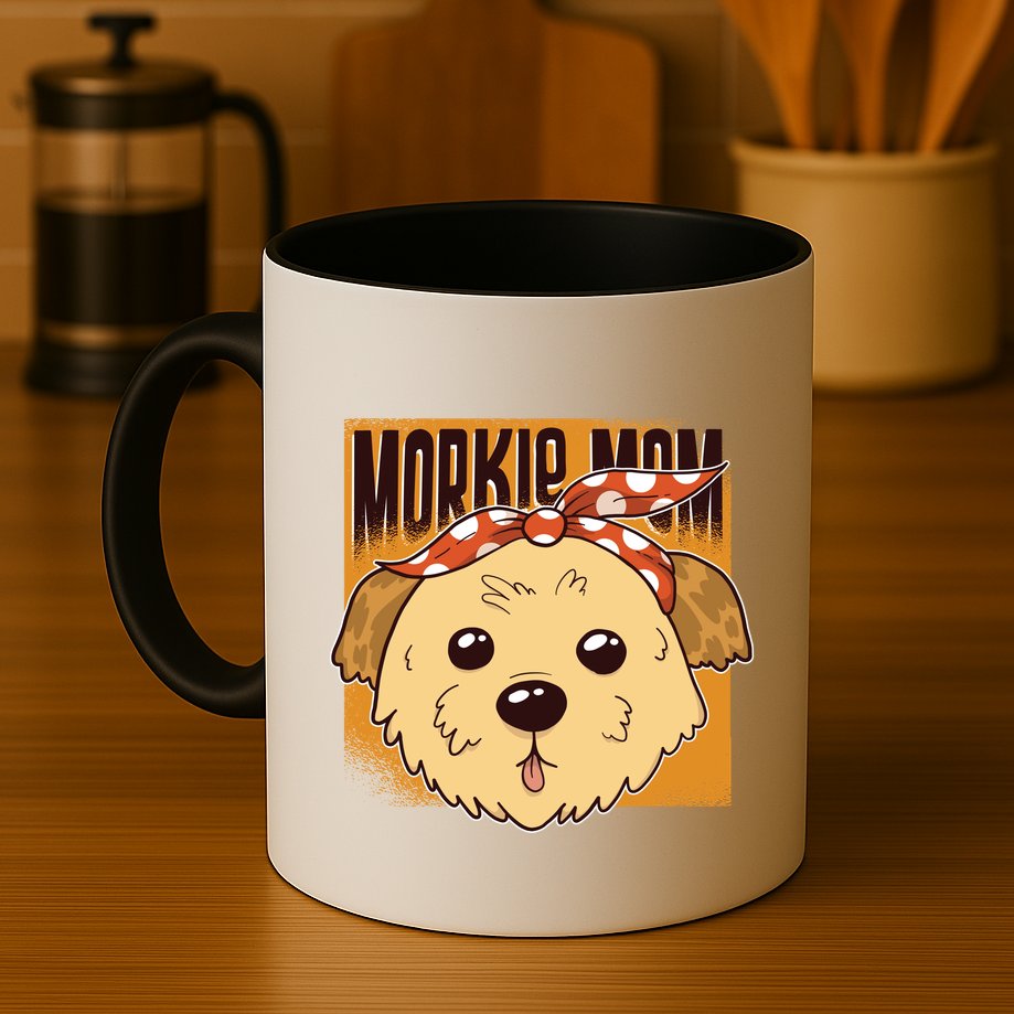 Morkie Mom Mug