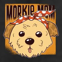 Morkie Mom 11oz C Handle Ceramic Mug