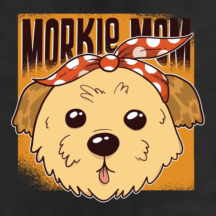 Morkie Mom 11oz C Handle Ceramic Mug