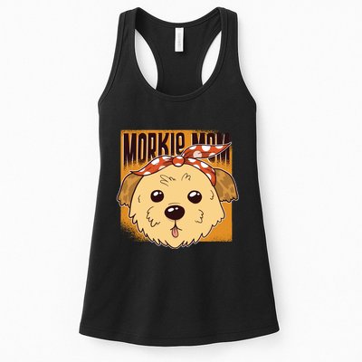Morkie Mom Womens Tank Top