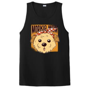 Morkie Mom PosiCharge Competitor Tank