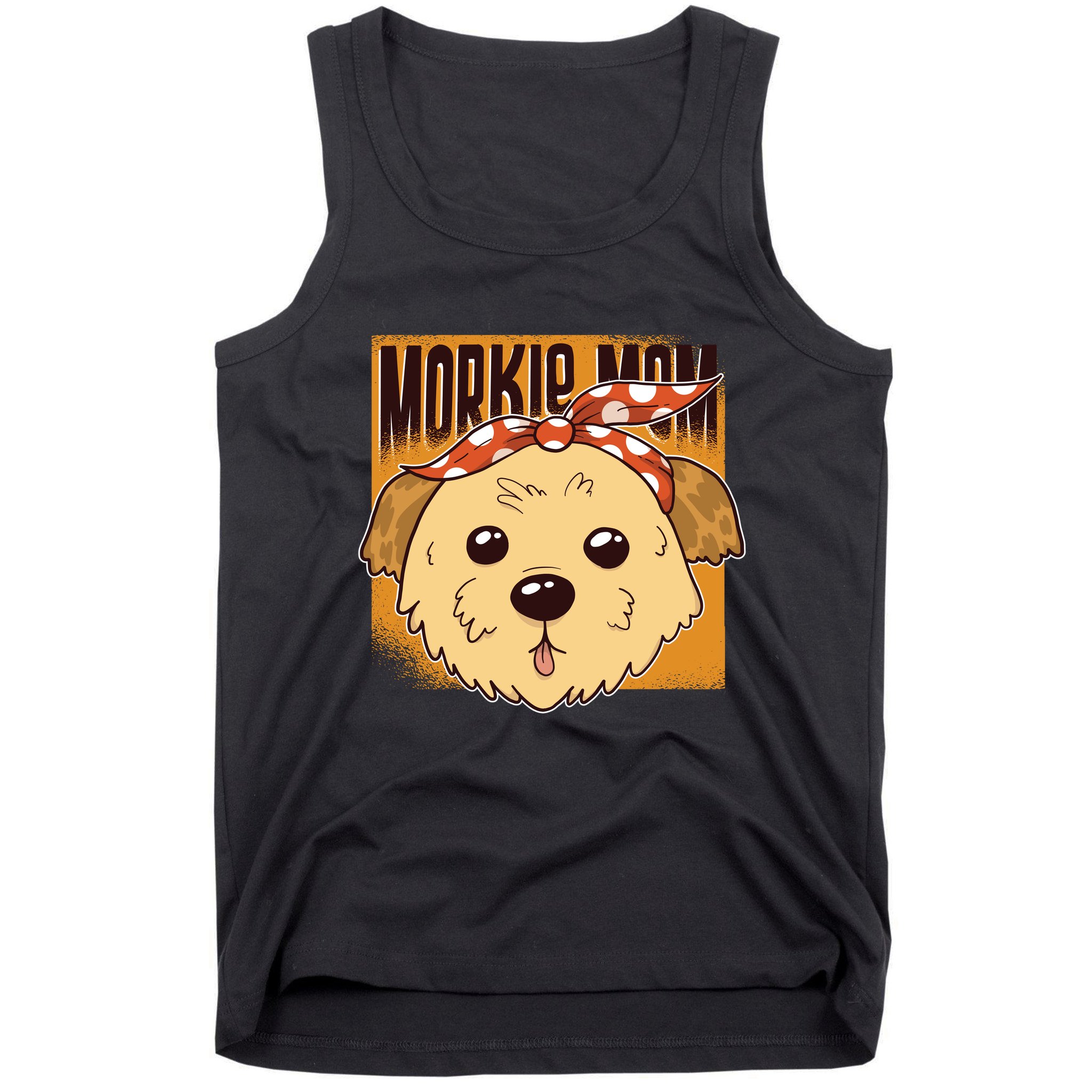 Morkie Mom Tank Top
