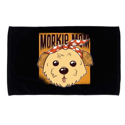 Morkie Mom Microfiber Hand Towel