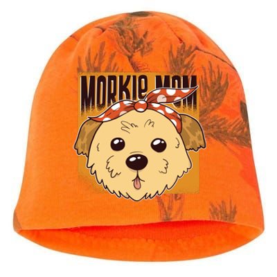 Morkie Mom Kati - Camo Knit Beanie