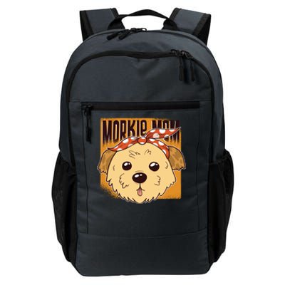 Morkie Mom Daily Commute Backpack