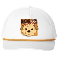 Morkie Mom Snapback Five-Panel Rope Hat