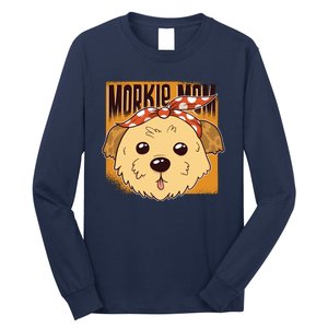 Morkie Mom Long Sleeve Shirt