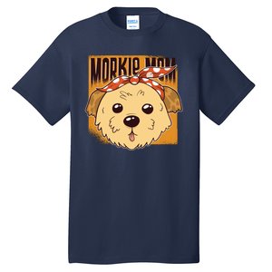 Morkie Mom Tall T-Shirt