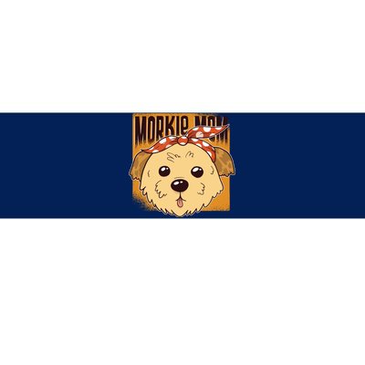 Morkie Mom Bumper Sticker