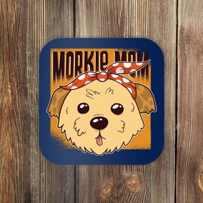 Morkie Mom Coaster