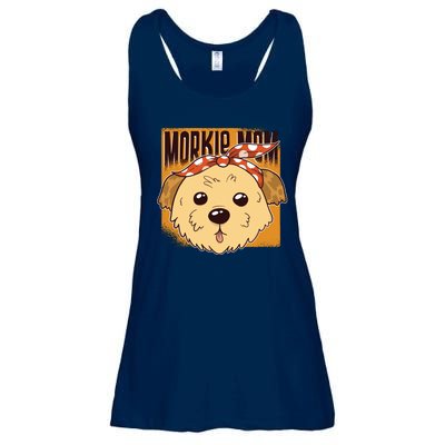 Morkie Mom Ladies Essential Flowy Tank