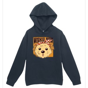 Morkie Mom Urban Pullover Hoodie