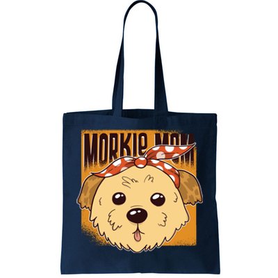 Morkie Mom Tote Bag