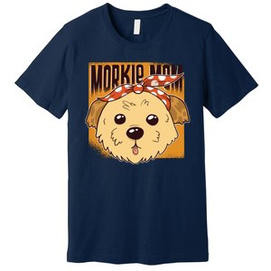 Morkie Mom Premium T-Shirt