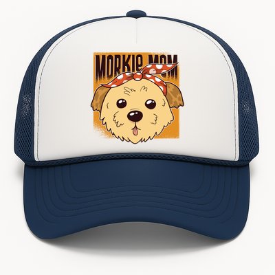 Morkie Mom Trucker Hat