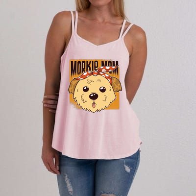 Morkie Mom Women's Strappy Tank