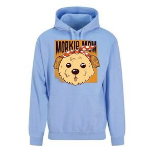 Morkie Mom Unisex Surf Hoodie