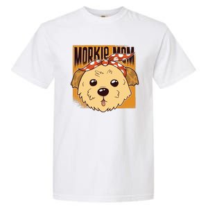 Morkie Mom Garment-Dyed Heavyweight T-Shirt