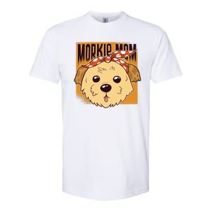 Morkie Mom Softstyle CVC T-Shirt